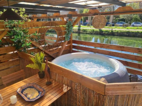 Péniche Chaleureuse avec jacuzzi Toulouse centre